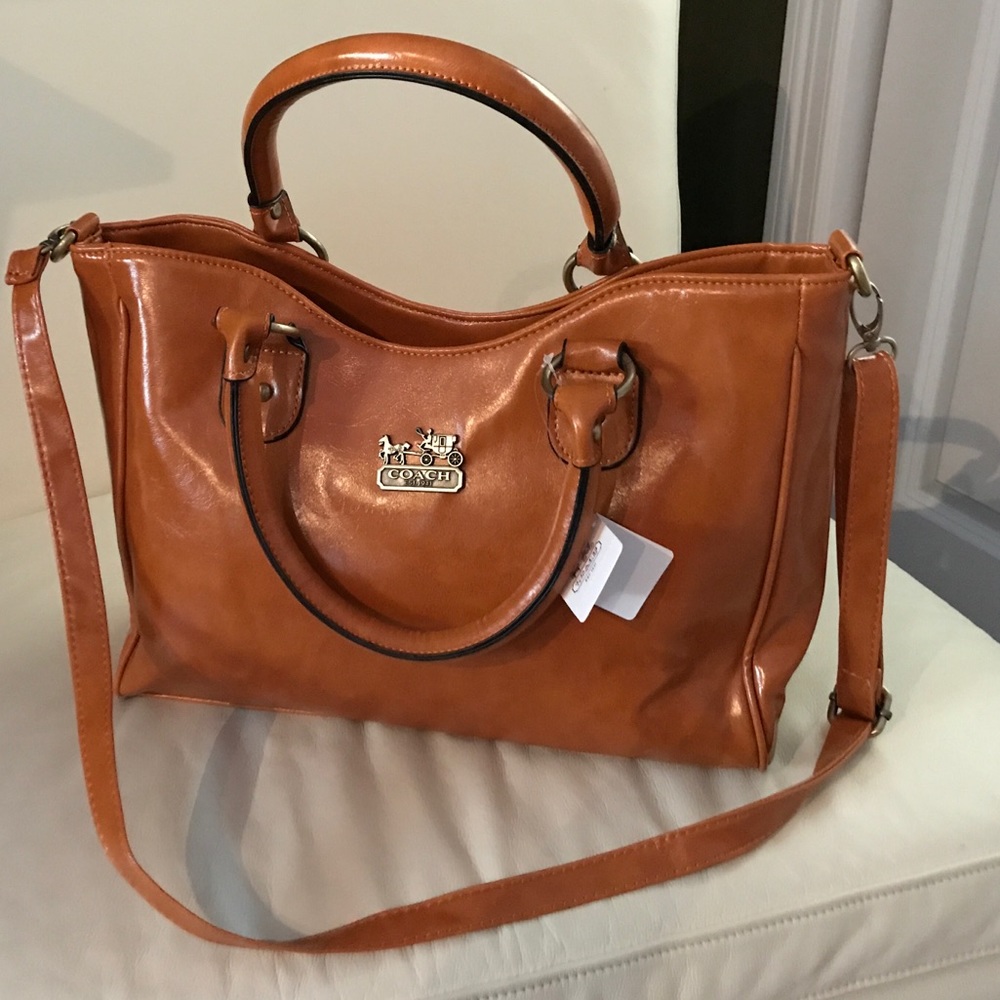 Coach Handbag saddle